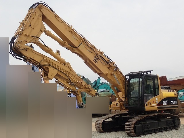 CAT　318CLN　ロングアーム　解体機