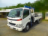 日野デュトロ 2トンクレーン付きトラック