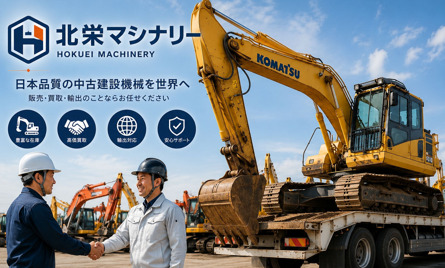 北栄マシナリー会社案内