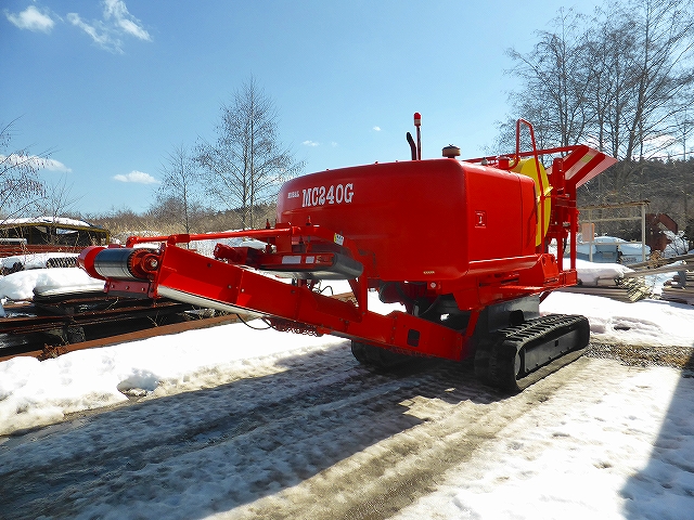 中山鉄工 HR240G 自走式クラッシャー